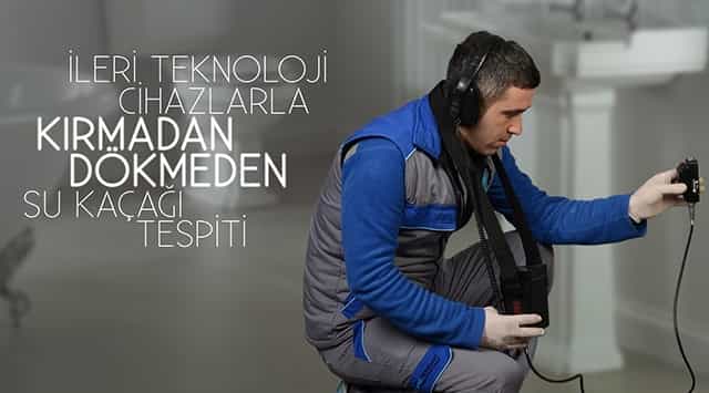 Akşehir Su Kaçağı Tespiti